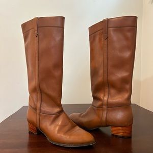 Vintage Leather Boots